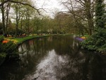 keukenhof pond